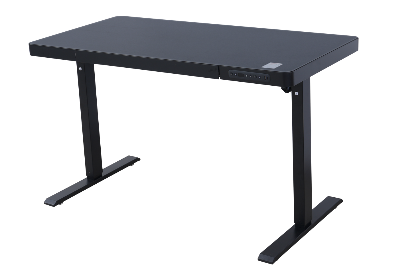 Upgrade Your Workspace with Avoltrix Electric Standing Desk | Adjustable Height, Drawer, USB & Power | 120×60 cm Black
